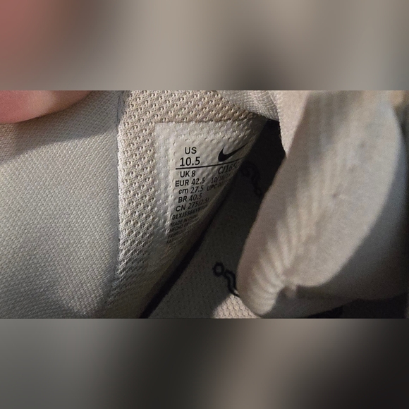 Nike Women's Air Force 1 LX Tear Away Red Swoosh Shoes Size 10.5 - Picture 6 of 7